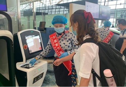 中國(guó)東航持續(xù)打造 智慧機(jī)場(chǎng) 西安咸陽(yáng)機(jī)場(chǎng)自助行李托運(yùn)專區(qū)啟用