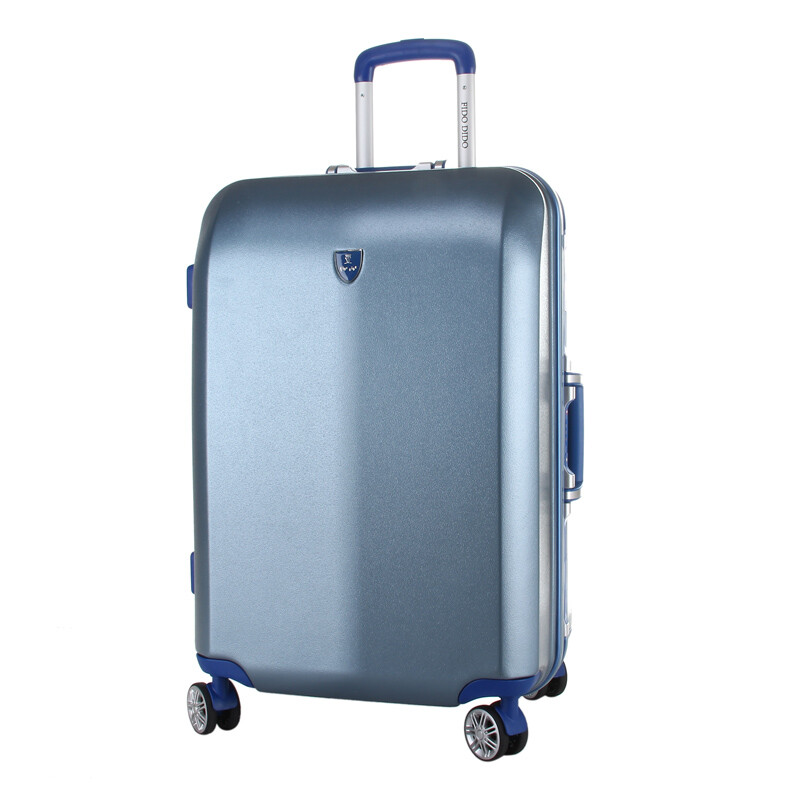 菲都狄都直營店 新款萬向輪拉桿箱PC硬箱潮登機(jī)箱旅行箱時尚男女行李箱托運(yùn)箱FD5020 冰藍(lán) 20寸