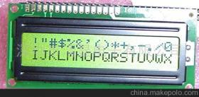 【字符點陣液晶顯示模塊C1602-1、液晶顯示屏、觸摸屏系列(圖)】價格,廠家,圖片,LCD系列產品,深圳市鑫清顯科技-
