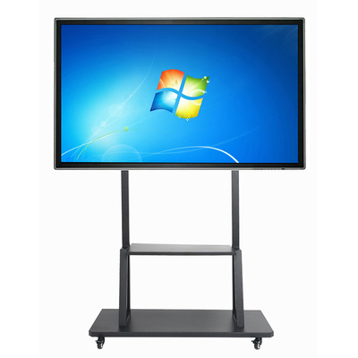 32-98寸電視掛架教學(xué)會議幼兒園觸摸屏一體機(jī)移動(dòng)落地架友凡YCZX使用指南